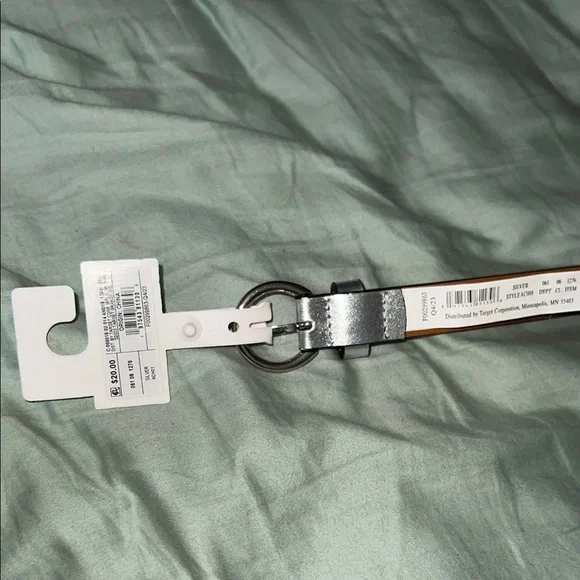 a new day Black and Silver Belt - Picture 5 of 5